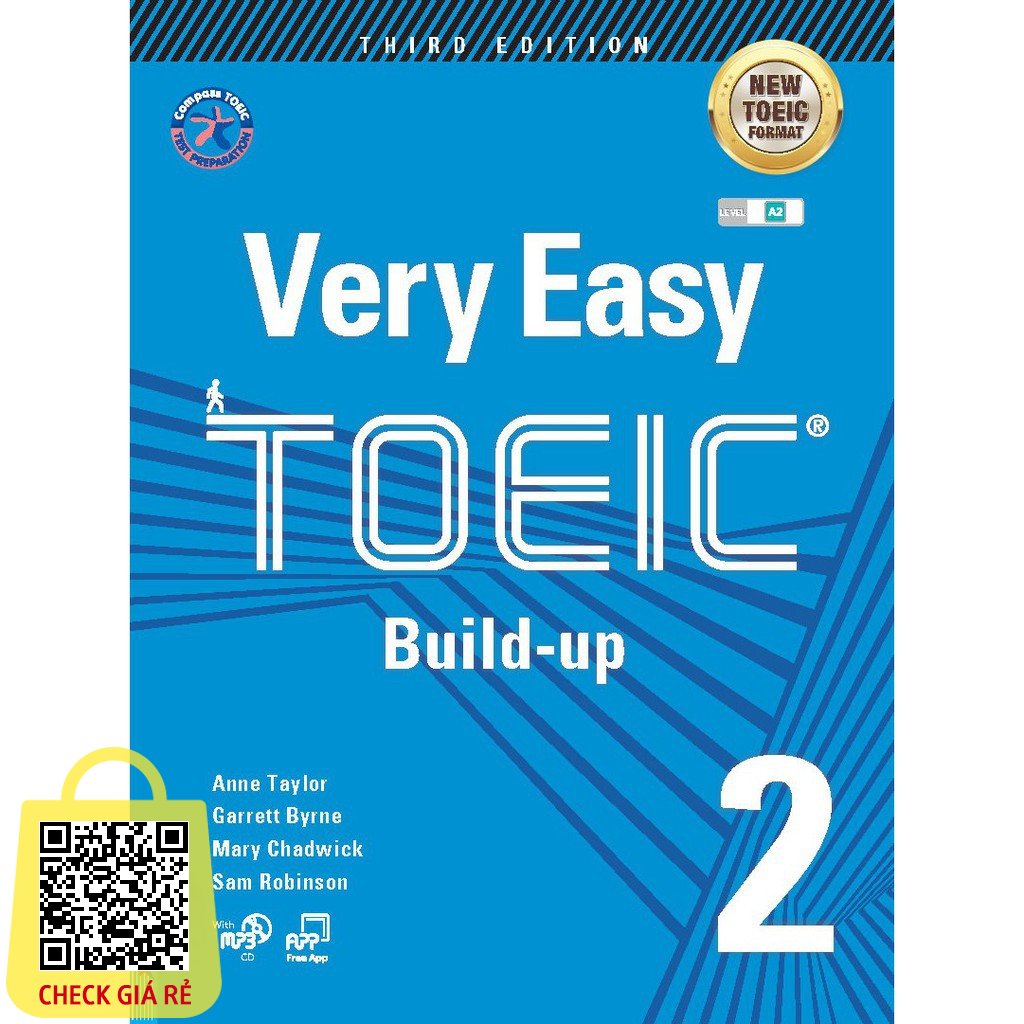 Sách Very Easy TOEIC 2 BUILD-UP First News FIN