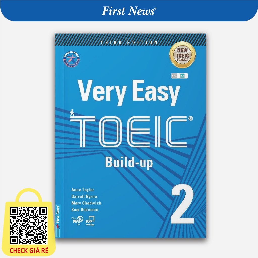 Sách Very Easy TOEIC 2 BUILD-UP First News