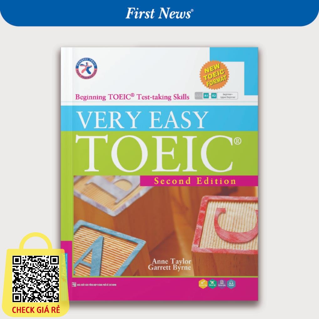 Sách Very Easy TOEIC (Second Edition) 134k First News