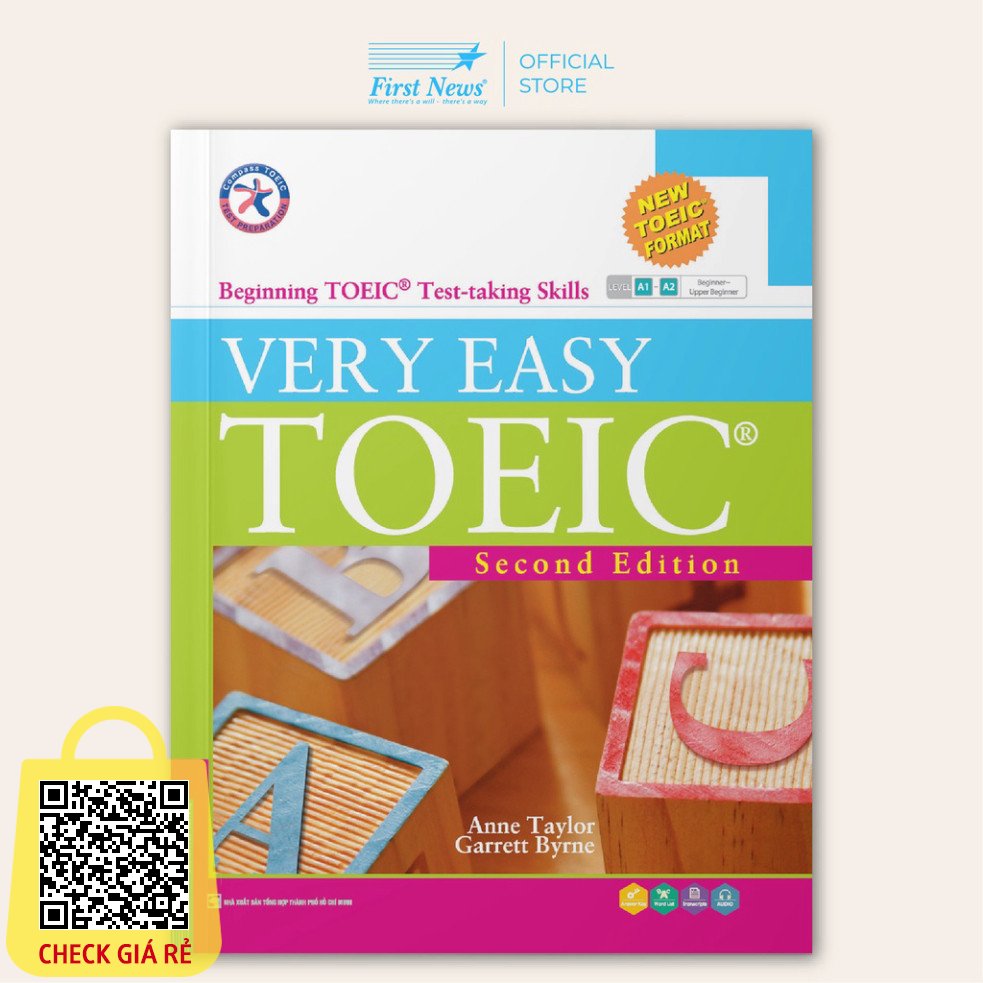 Sách Very Easy TOEIC (Second Edition) First News FIN