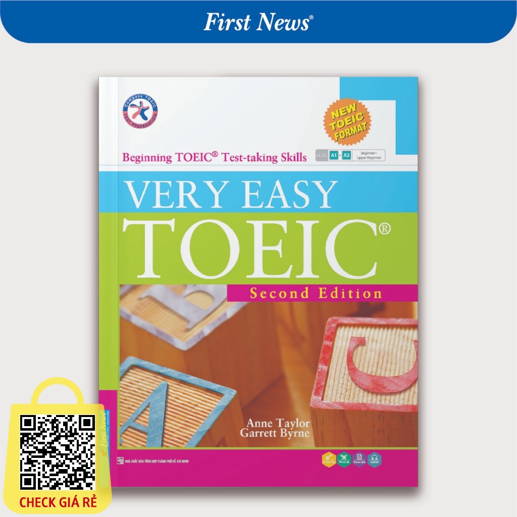 Sách- Very Easy TOEIC (Second Edition) First News