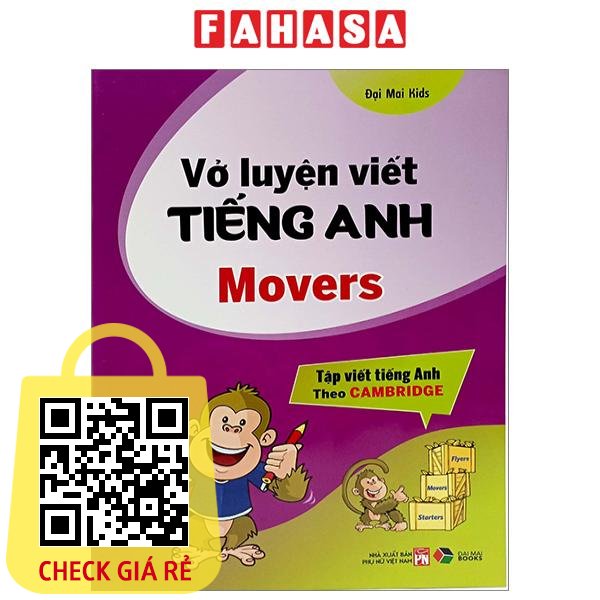 Sach Vo Luyen Viet Tieng Anh Movers (Tap Viet Tieng Anh Theo Cambridge)