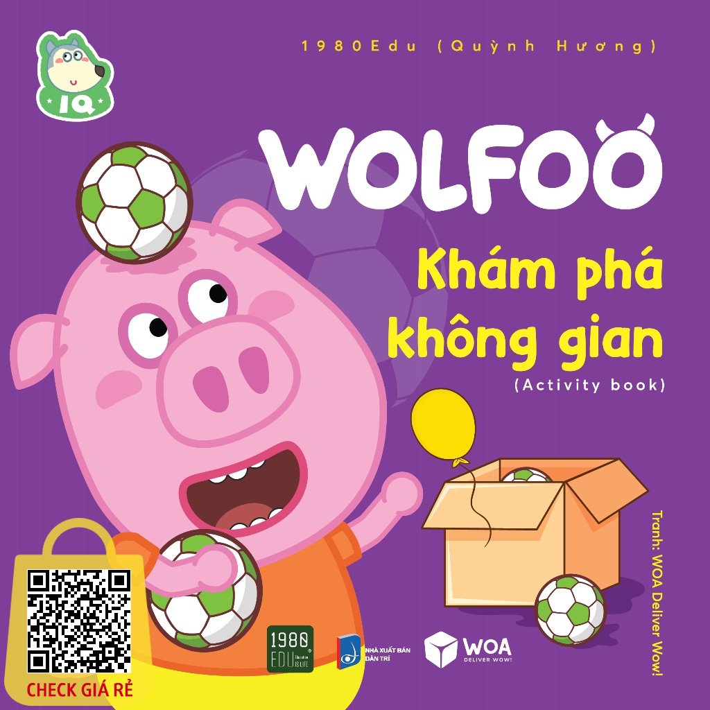 Sach Wolfoo Kham Pha Khong Gian