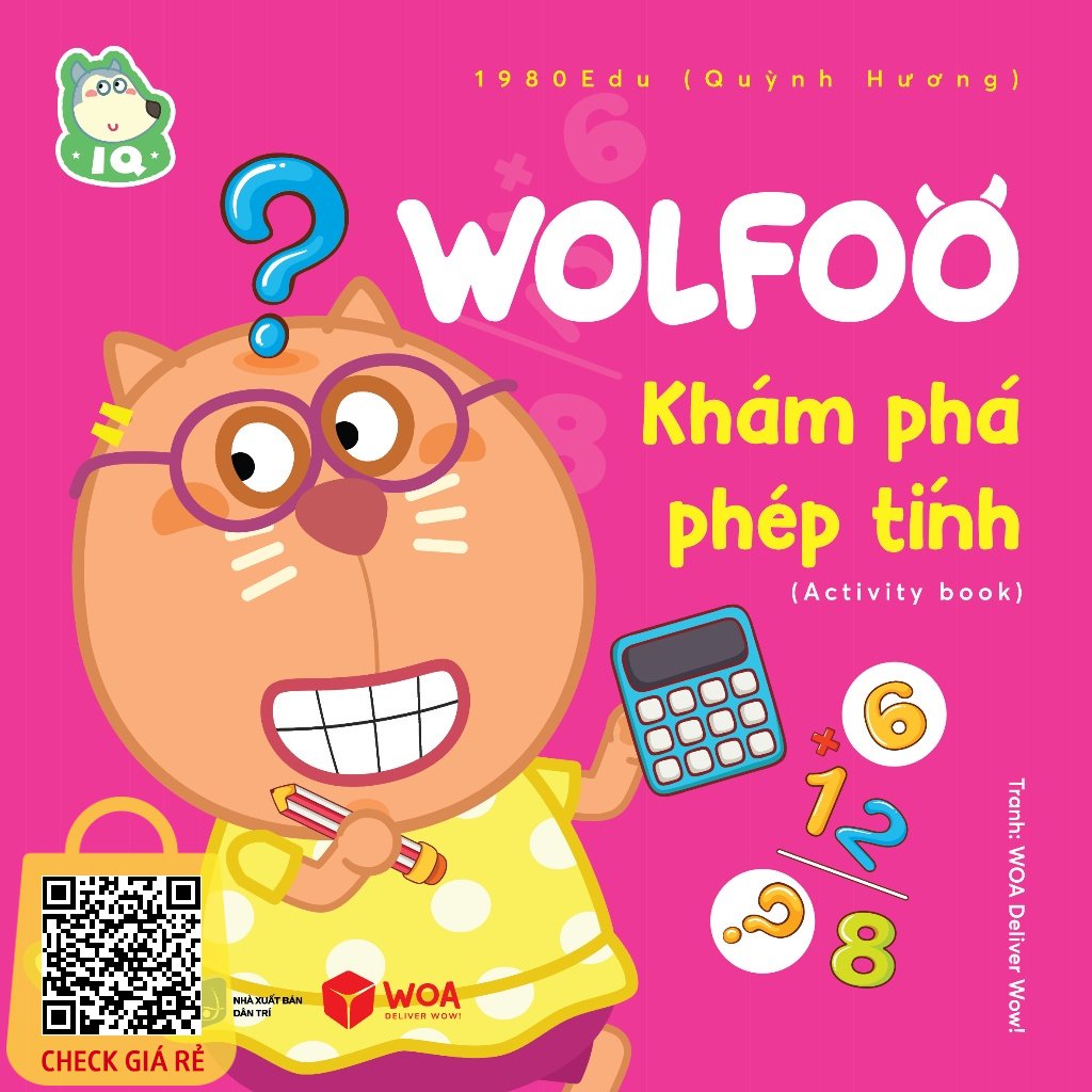 Sach Wolfoo Kham Pha Phep Tinh