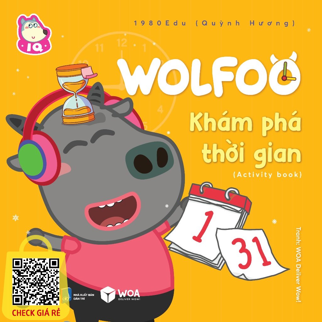 Sach Wolfoo Kham Pha Thoi Gian