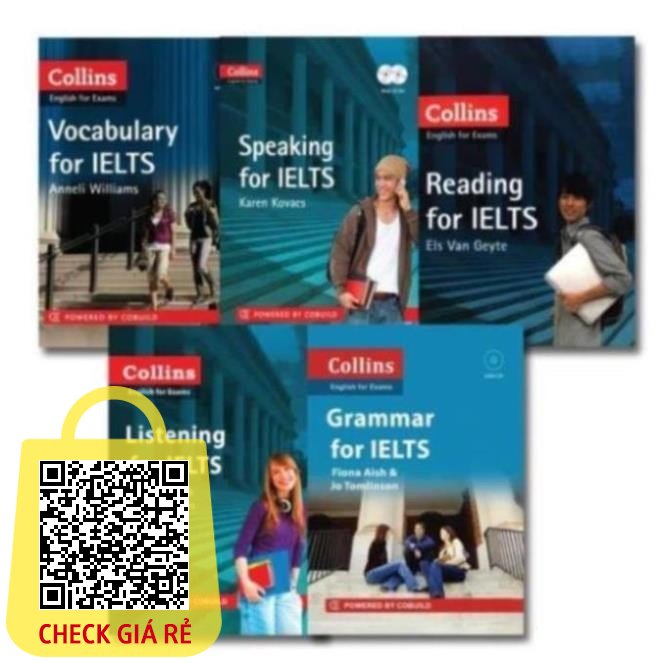 [Tang Audio mp3] Collins IELTS Grammar/Listening/Reading/Speaking/Vocabulary  kho A4