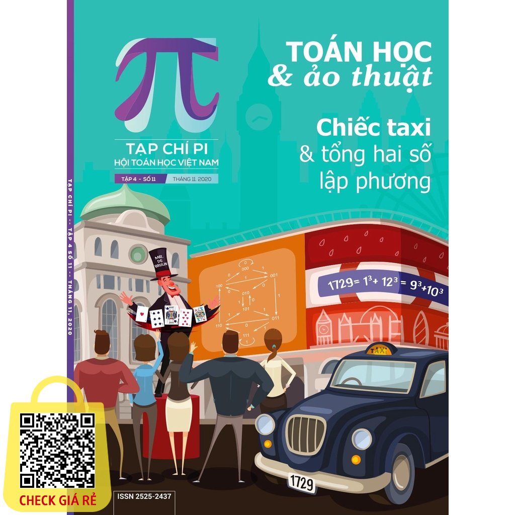 Tạp chí Pi- Hội Toán học Việt Nam số 11/ tháng 11 năm 2020