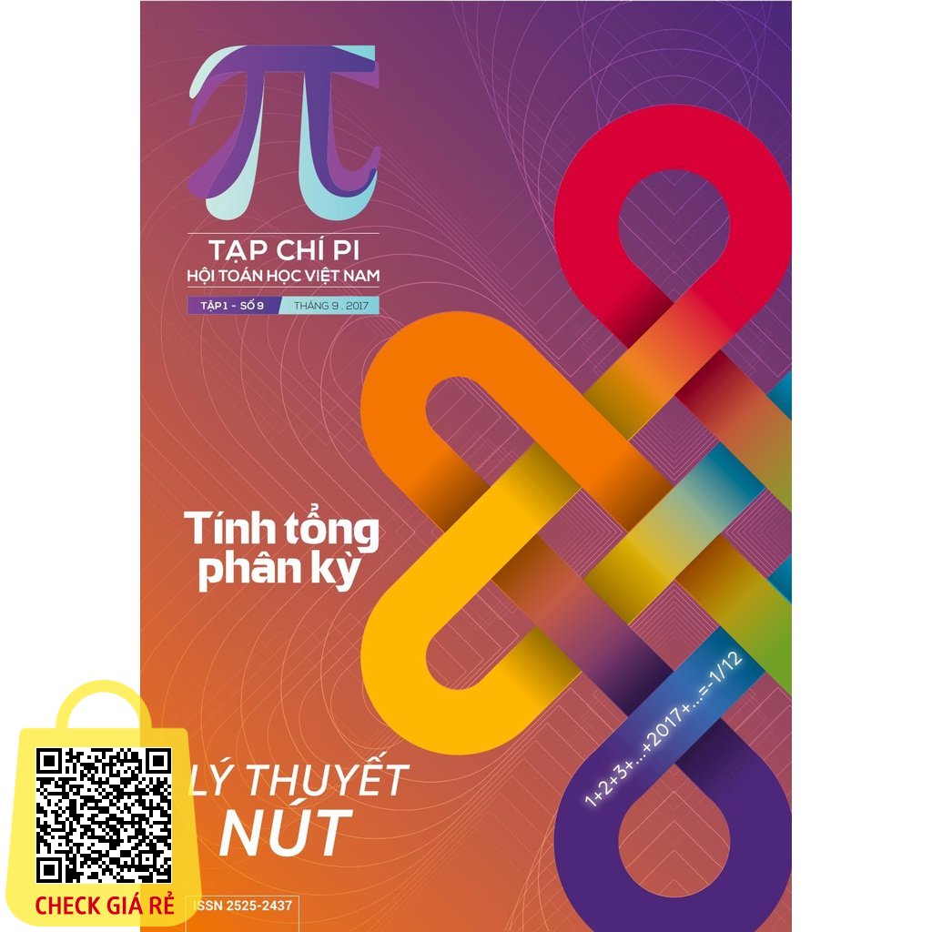 Tạp chí Pi- Hội Toán học Việt Nam số 9/tháng 9 năm 2017