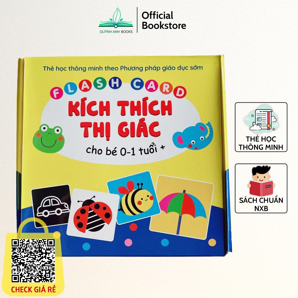 the flashcard kich thich thi giac cho be 0 1 tuoi theo phuong phap giao duc som nph viet ha