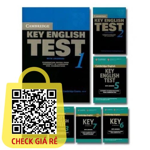 Tron bo 7 cuon Key English Test (KET) – Cambridge