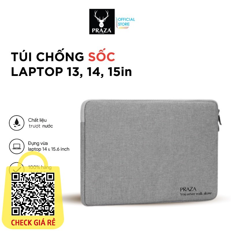 Tui Chong Soc Laptop 13 inch 14 inch 15 inch PRAZA TXS0092